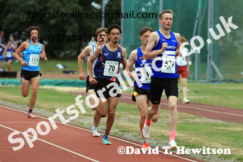 3000 metres, 2026 NEGP No. 4, Monkton. Photo: David T. Hewitson/Sports for All Pics